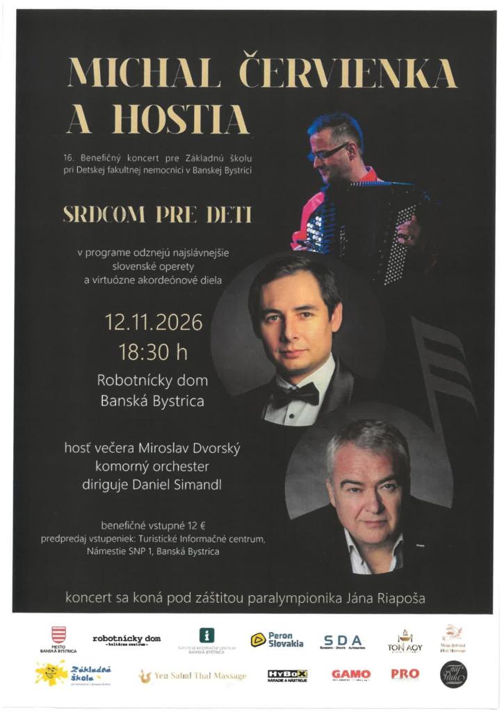MICHAL ČERVIENKA A&nbsp;HOSTIA